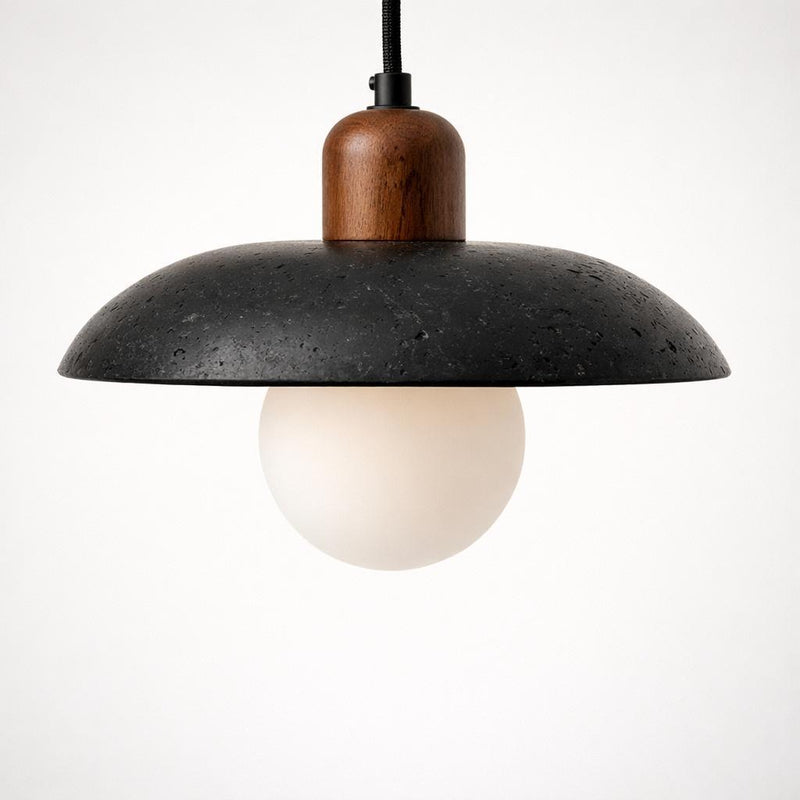 Vanta Lava Stone Pendant Light