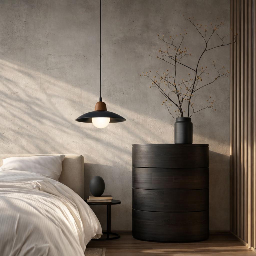 Vanta Lava Stone Pendant Light at ORE Lighting, Australia