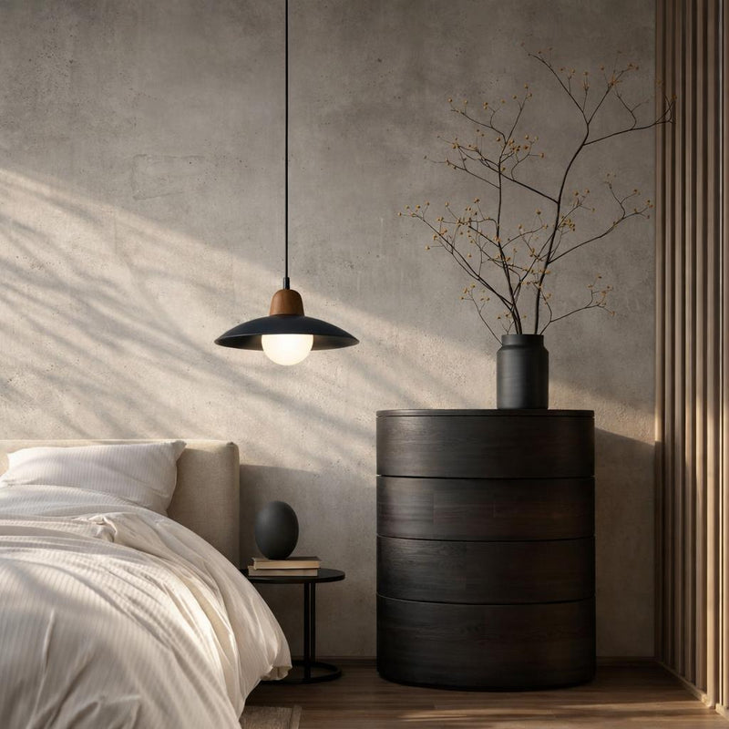 Vanta Lava Stone Pendant Light at ORE Lighting, Australia