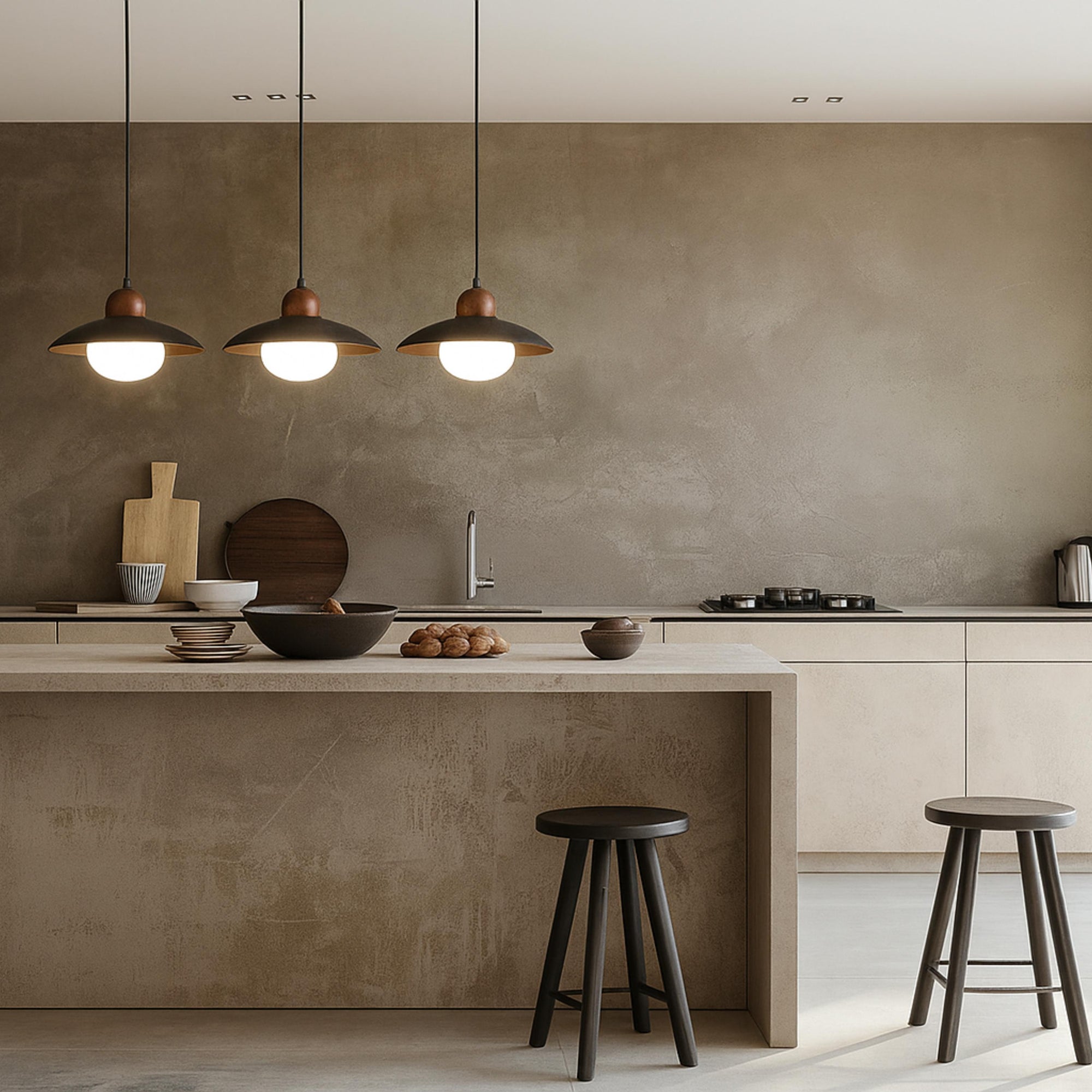 Vanta Lava Stone Pendant Light