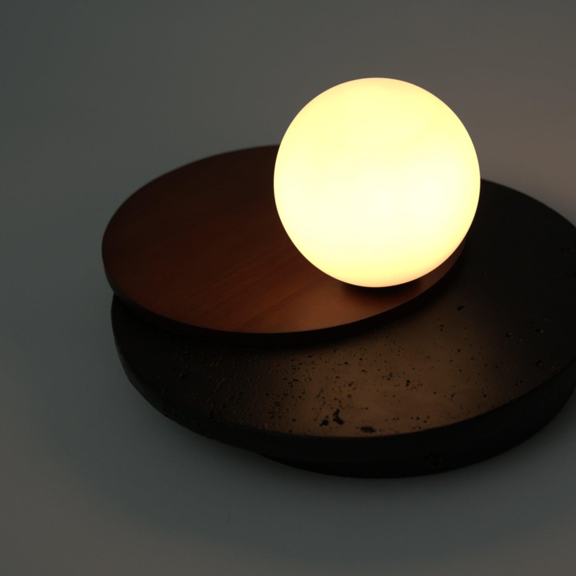 Vanta Lava Stone Wall Light
