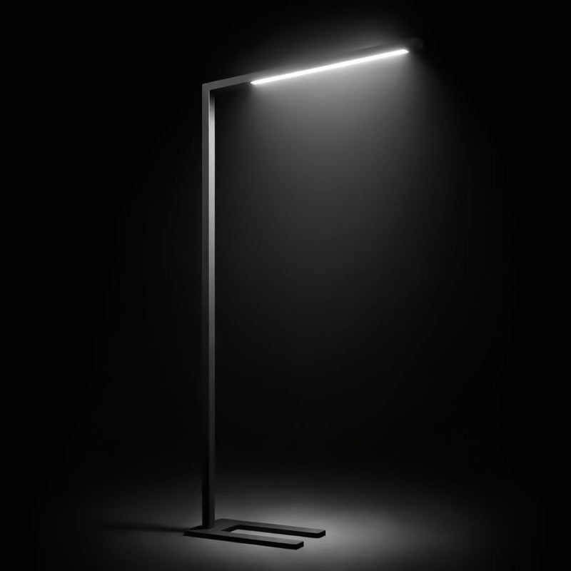 Vector Commercial Office LED Floor Lamp 60W 7500lm UGR<16 CRI90 CCT Tunable