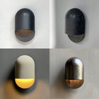 Vion Ceramic Outdoor Wall Light IP65
