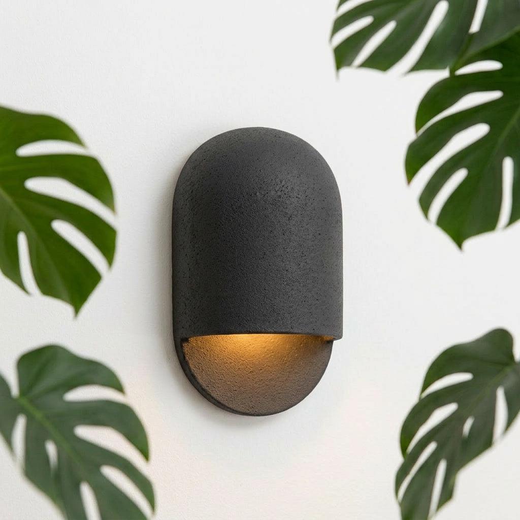 Vion Ceramic Outdoor Wall Light IP65