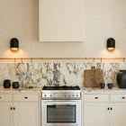 Vion Ceramic Outdoor Wall Light IP65
