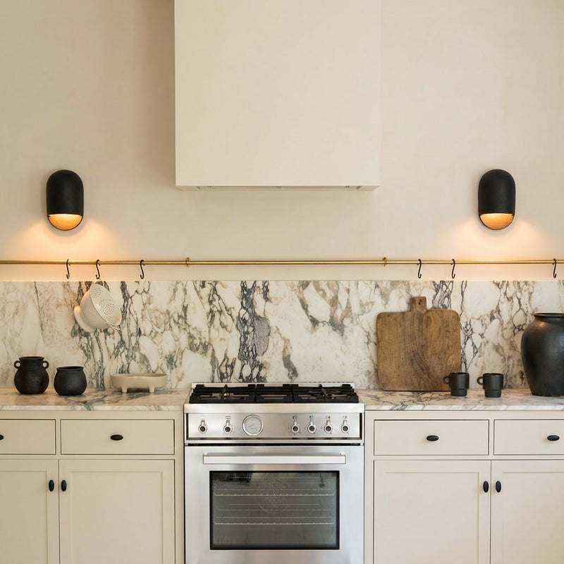 Vion Ceramic Outdoor Wall Light IP65