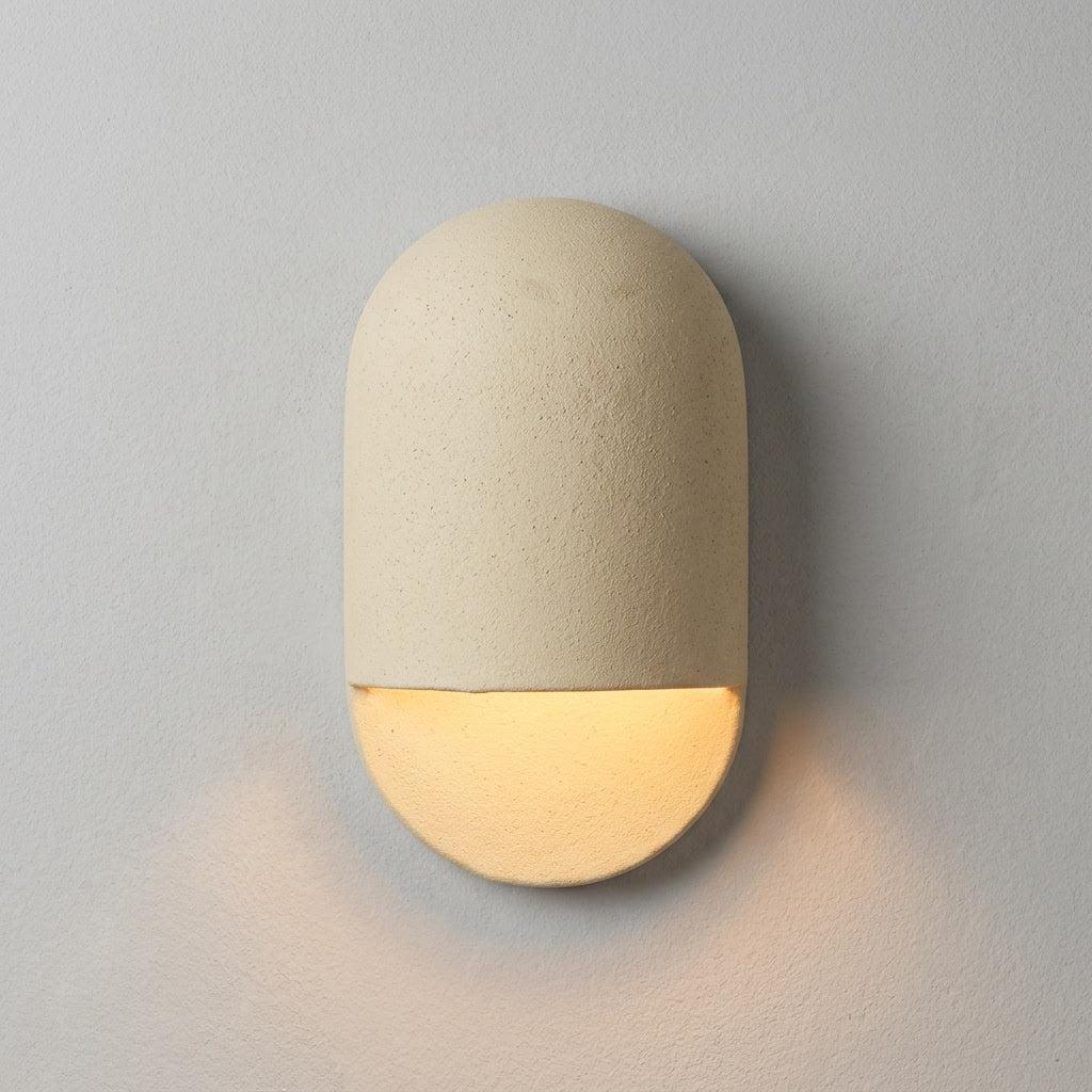 Vion Ceramic Outdoor Wall Light IP65