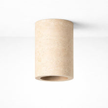 Wisp Travertine Surface Mounted Downlight Natural Stone