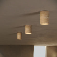 Wisp Travertine Surface Mounted Downlight Natural Stone