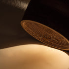 Zanora Dome Recycled Cardboard Pendant Light