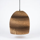 Zanora Dome Recycled Cardboard Pendant Light