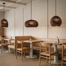 Zanora Recycled Cardboard Pendant Light Dome