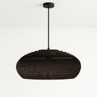 Zanora Recycled Cardboard Pendant Light Oval
