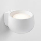 Zen White Plaster Wall Light 10w CCT Dimmable
