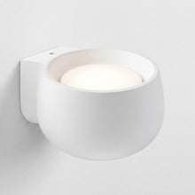 Zen White Plaster Wall Light 10w CCT Dimmable