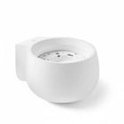 Zen White Plaster Wall Light 10w CCT Dimmable