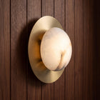 Oden Alabaster Wall Sconce