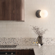 Noir Black Terrazzo Indoor Wall Light