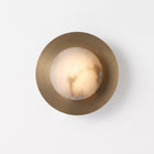 Oden Alabaster Wall Sconce