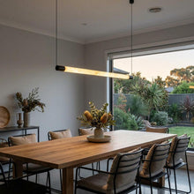 Sora Alabaster Linear Pendant Light
